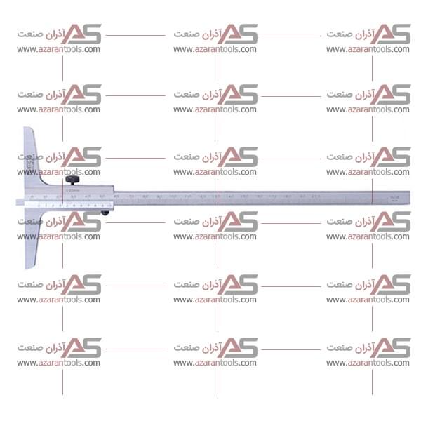 کولیس عمق سنج استنلس استیل 500-0 دقت 0.02