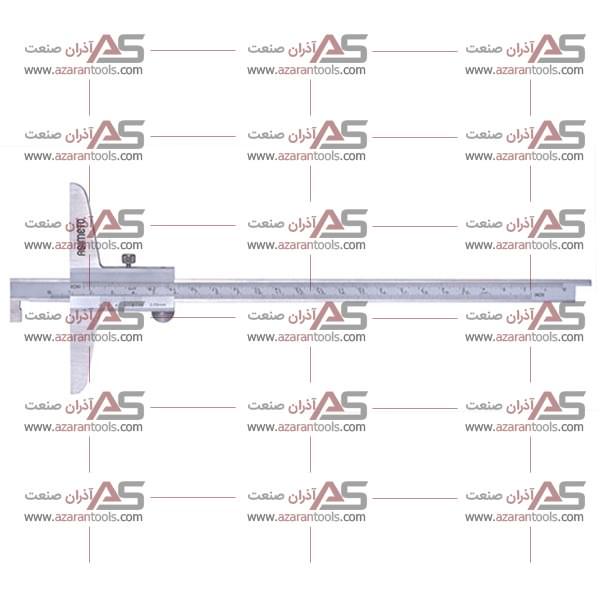 کولیس عمق سنج استنلس استیل 200-0 دقت 0.02