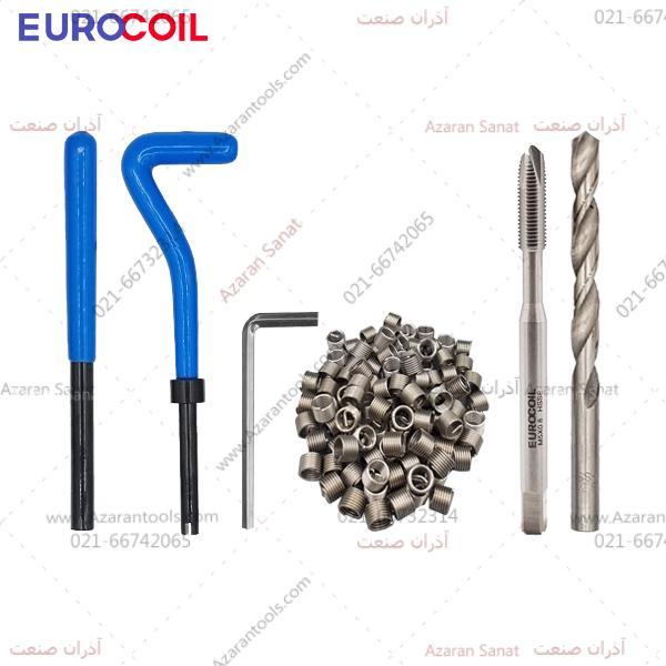 کیت هلی کویل EUROCOIL MF8*1