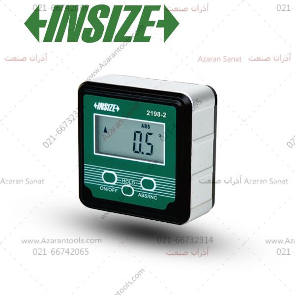 شیب سنج وسطح سنج دیحیتال اینسایز