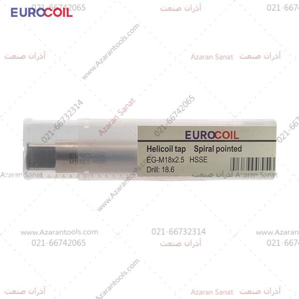قلاویز هلی کویل EUROCOIL M18*1.5