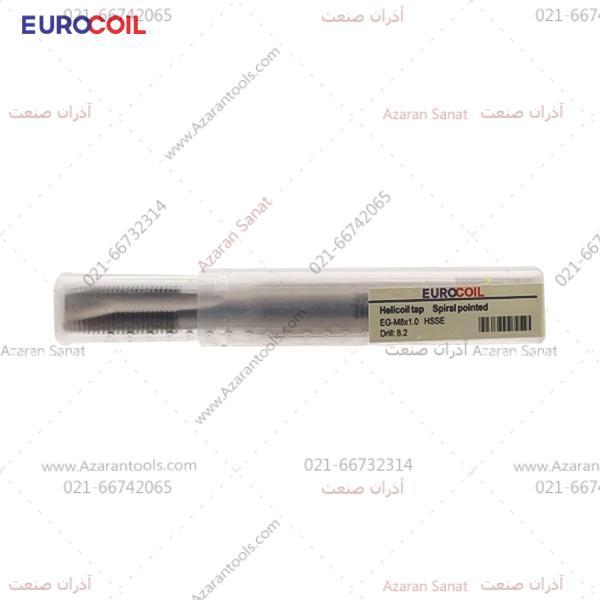 قلاویز هلی کویل دنده ریز  EUROCOIL MF8*1