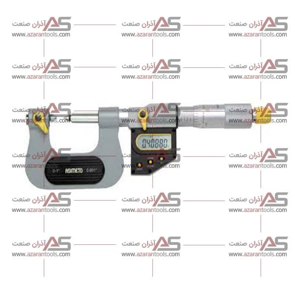 میکرومتر دیجیتال ضدآب پیچ ست کامل 50-25